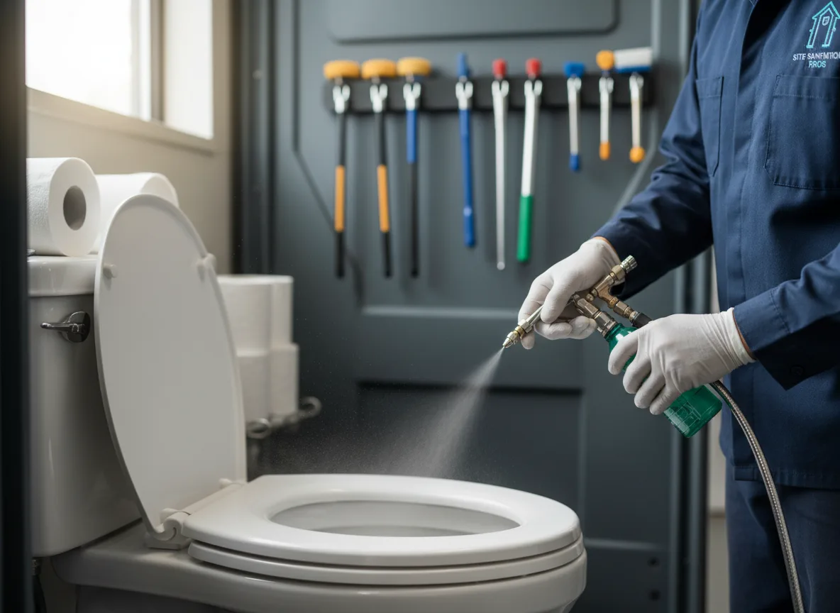Why choose Construction Site Porta Potty Rental in Chester, IL